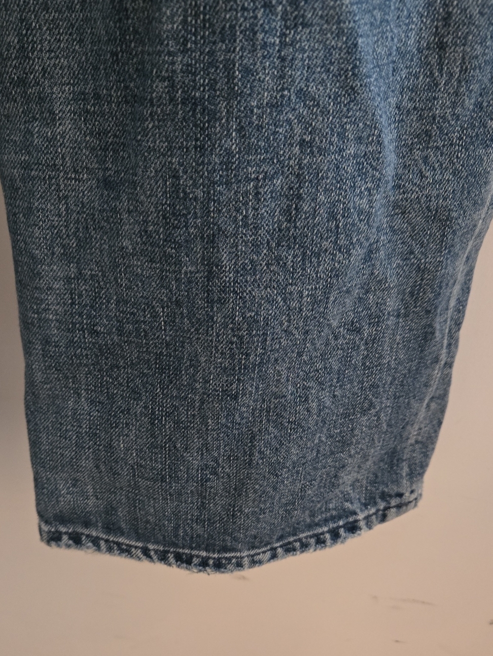 Pistola Bobbie Mid Rise Loose Straight Jeans 27 Marne Medium Blue Wash Denim - Picture 8 of 13